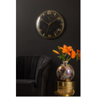 Nástenné hodiny Karlsson KA6017BK, 41cm